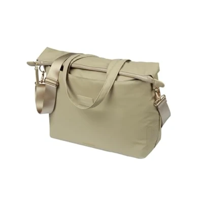 Afbeelding van Basil Manhattan Commuter fietslaptoptas, 12L, taupe