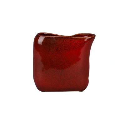 Afbeelding van Dutchbone Edna Vaas S Rood