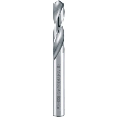 Afbeelding van Alpen 92100680100 HSS E Metaal spiraalboor 6.8 mm Gezamenlijke lengte 74 Kobalt DIN 1897 Cilinderschacht 1 stuk(s)