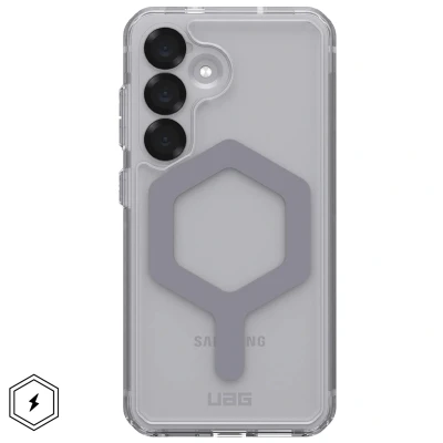 Afbeelding van Samsung Galaxy S25 MagSafe Hoesje Kunststof UAG Hardcase/Backcover Transparant Telefoonhoesje Shockproof/Valbescherming