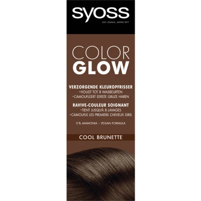 Afbeelding van Syoss Color Glow Kleuropfrisser Cool Brunette 100 ml