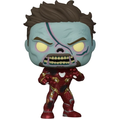 Afbeelding van Pop Marvel: What if Zombie Iron Man Funko #944