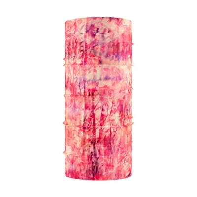 Afbeelding van Buff Originele EcoStretch multifunctionele doek kinderen MAYAT FLASH PINK Girl eenheidsmaat