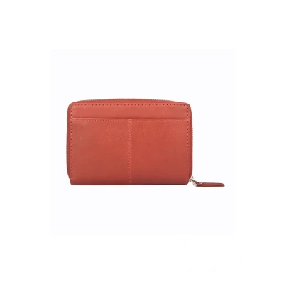 Afbeelding van Maître Portemonnee Lemberg Diethilde Purse MH16FZ Red Rood