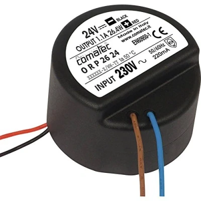 Afbeelding van Comatec ORP/26.24 Inbouwvoeding AC/DC 1.10A 26.40W 24V/DC open kabeluiteinden