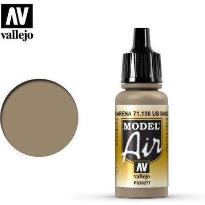 Afbeelding van Model Air US Sand 17ml 71138
