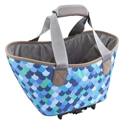 Afbeelding van Tubus Carrier Systems GmbH Unisex Agnetha 2.0 tas voor volwassenen, Deep Ocean, één maat