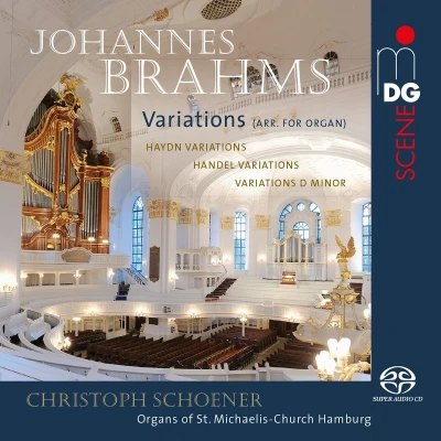 Afbeelding van Christoph Schoener Brahms: Variations (Super Audio CD)