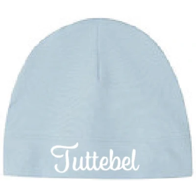 Afbeelding van Mutsje Tuttebel Licht Blauw One Size
