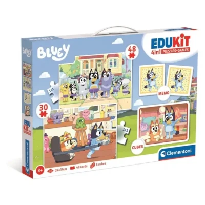 Afbeelding van Clementoni Edukit 4 in 2 Bluey