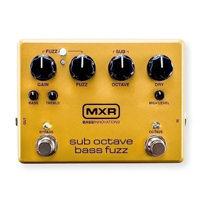 Afbeelding van MXR M287 Sub Octave Bass Fuzz
