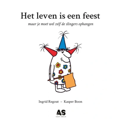 Afbeelding van Het leven is een feest (Hardback)