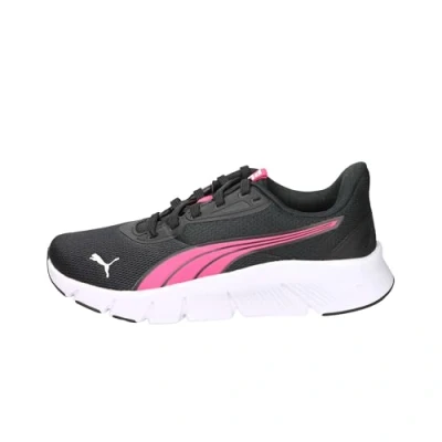 Afbeelding van PUMA FLEXFOCUS LITE Moderne JR Sneaker, Zwart Roze Wit, 6 UK, UK