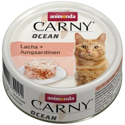 Afbeelding van Animonda Carny Ocean Zalm en Jonge Sardines 6 x 80 gram