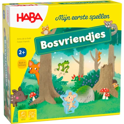 Afbeelding van Mijn Eerste Spellen: Bosvriendjes (NL)