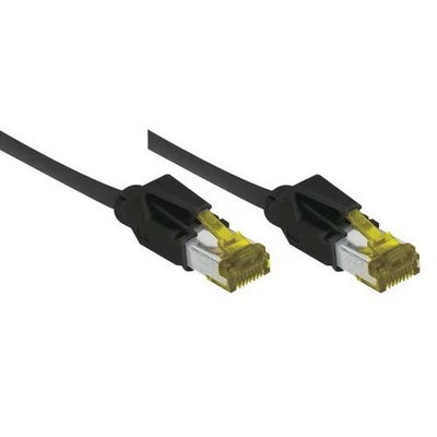 Afbeelding van Netwerksnoer RJ45 op Kabel CAT 7 S/FTP LSOH SNG zwart 10 m