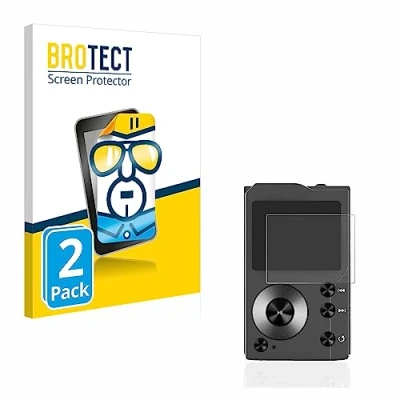 Afbeelding van BROTECT (2 Stuks) Schermbeschermer voor Surfans F20 Screen Protector Transparant