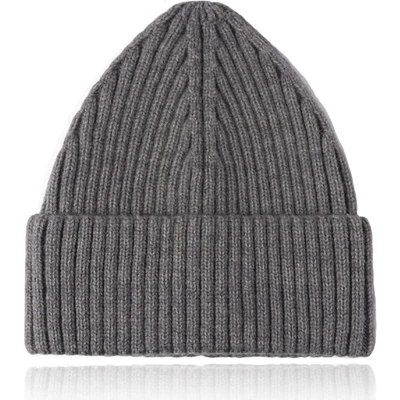 Afbeelding van Korte Beanie Muts Grijs