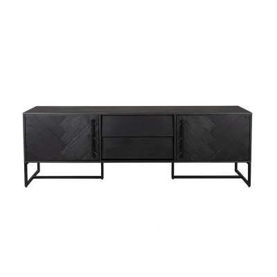 Afbeelding van Dutchbone Dressoir CLASS Laag Zwart