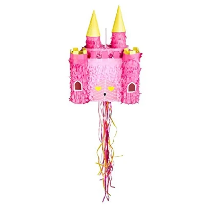 Afbeelding van Prinsessen Kasteel Pinata 40x26x16cm