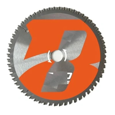 Afbeelding van BAUBECK Zaagblad 250x30 2,5 mm fijne snede in hout en aluminium, 80 tanden voor kap tafelcirkelzagen, zoals van Einhell. Dewalt 7492, Elektra Beckum KGS 300 compatibel, cirkelzaagblad 250