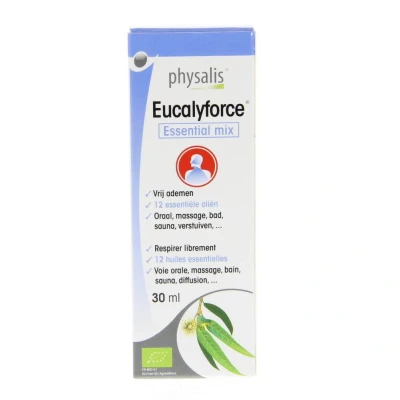 Afbeelding van 15% korting Physalis Eucalyforce Essential Mix Bio 30ml