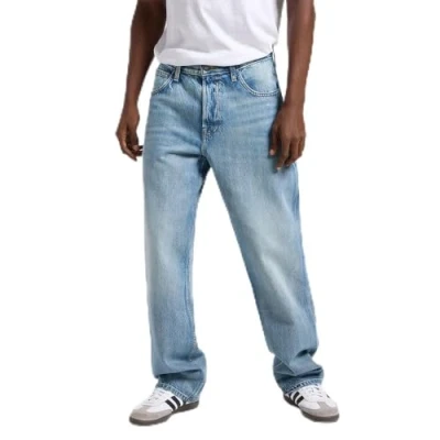 Afbeelding van Lee Asher Relaxed fit jeans, Heren, Maat: 34x32, Cedar plain