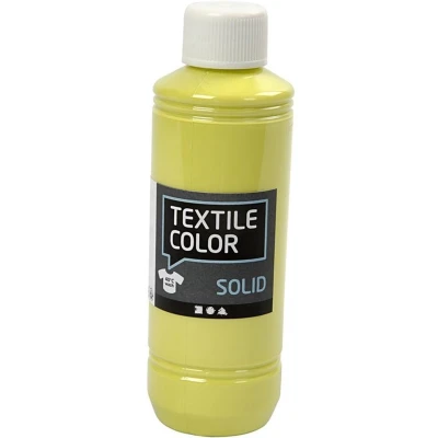 Afbeelding van Creativ Company Textile Color Dekkende Textielverf Kiwi, 250ml