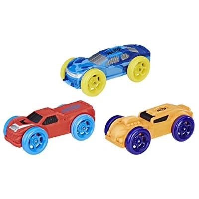 Afbeelding van Nerf Nitro Foam Car 3 Pack 2