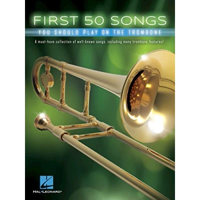 Afbeelding van First 50 Songs You Should Play on the Trombone
