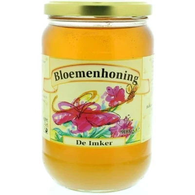 Afbeelding van Imker Bloemenhoning Vloeibaar 900GR