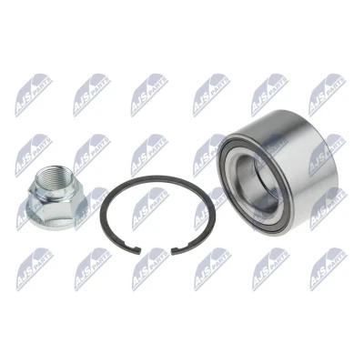 Afbeelding van Wiellagerset NTY KLP DA 014