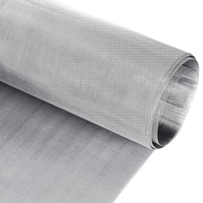 Afbeelding van gaas metaal roestvrij staal fijn filter rat knaagdier proofing insect vliegengaas muis raamlaken klamboe voor ventilatiedeuren (40 x 200 cm)