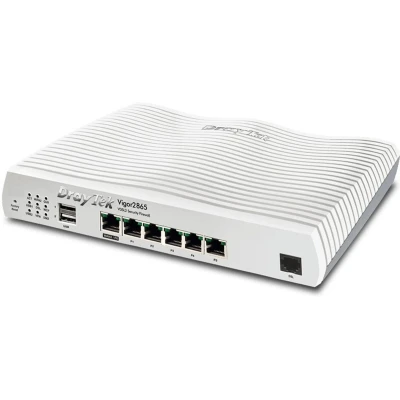 Afbeelding van Draytek Vigor V2865 VDSL2 ADSL2+, 3G/4G LTE, 1GB WAN, Annex A, USB