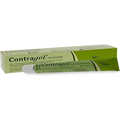Afbeelding van Condoom.Nl Contragel/Contracep, 60ml, Groen