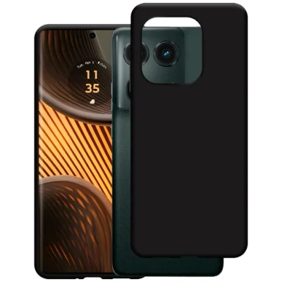 Afbeelding van Just in Case Soft Design Motorola Edge 50 Ultra Back Cover Zwart