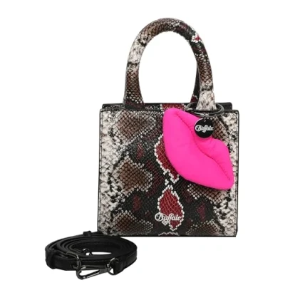 Afbeelding van Buffalo BOXY28 Schoudertas, Dames, Maat: One Size, Pink