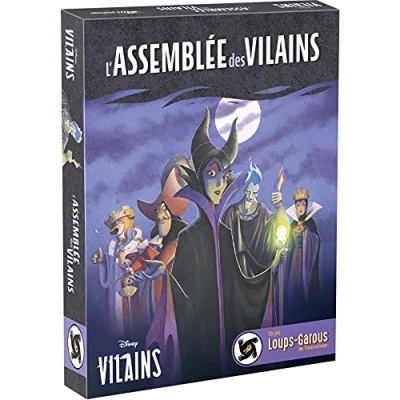 Afbeelding van Bordspel Asmodee The Assembly of Villains (FR)