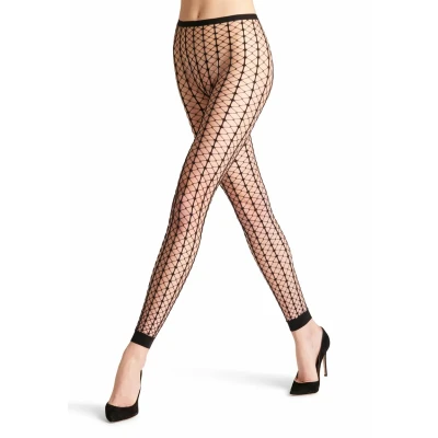 Afbeelding van Falke Paradise NET Sheer Panty, Dames, Maat: M/L, Black