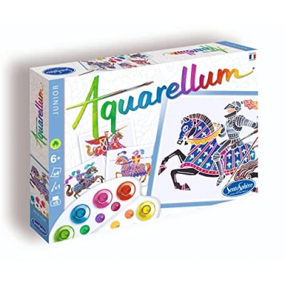 Afbeelding van Aquarellum Sentosphère Ridders