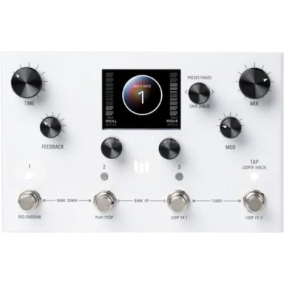 Afbeelding van Meris LVX Modular Delay System / Looper effectpedaal