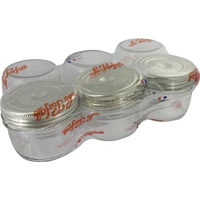 Afbeelding van Le Parfait FW 350 Terrinepotten Ø 100mm Set van 6