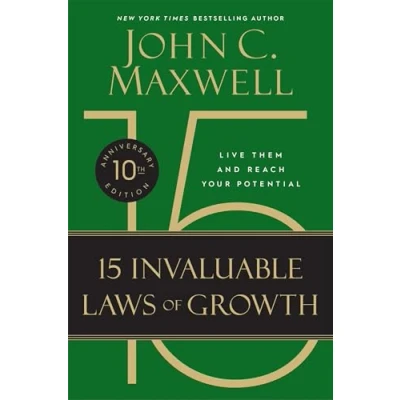 Afbeelding van The 15 Invaluable Laws of Growth