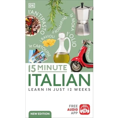 Afbeelding van 15 Minute Italian: Learn in Just 12 Weeks