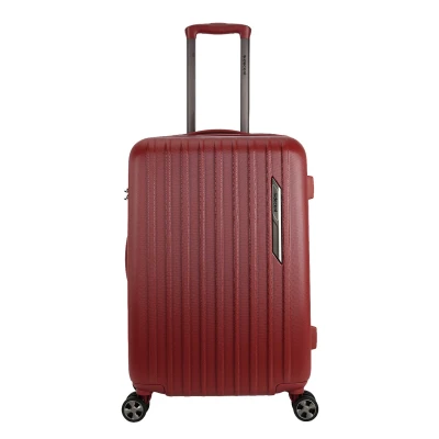 Afbeelding van Decent Paradiso Spinner Medium 66 cm Burgundy Red Harde Koffer