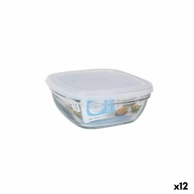 Afbeelding van Lunchbox Duralex Wit Transparant 610 ml (12 Stuks)