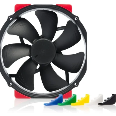 Afbeelding van Noctua Casefan NF A15 HS PWM chromax.black.swap, 140mm