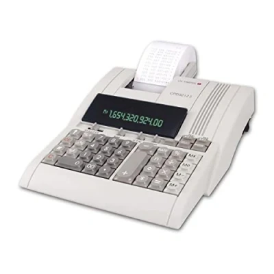 Afbeelding van CPD3212S Bureaurekenmachine lichtgrijs 946776002 12 cijferig display