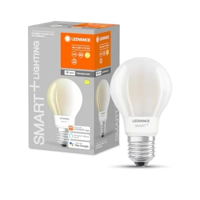 Afbeelding van LEDVANCE SMART+ WiFi filament Classic E27 11W 827