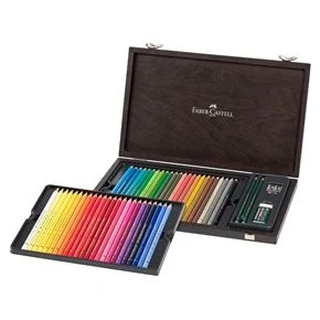 Afbeelding van Kleurpotlood Faber Castell Polychromos assorti kist